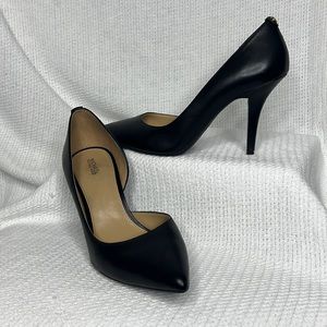 Micheal Kors D’Orsey Style Leather High Heels 10M